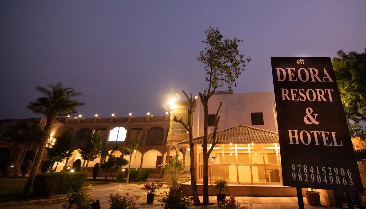 Deora Resort & Hotel, Jodhpur exterior view