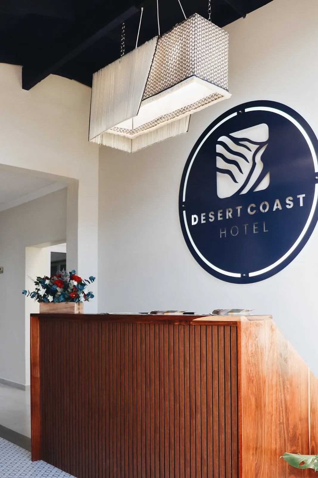 Desert Coast Hotel, Walvis Bay exterior view