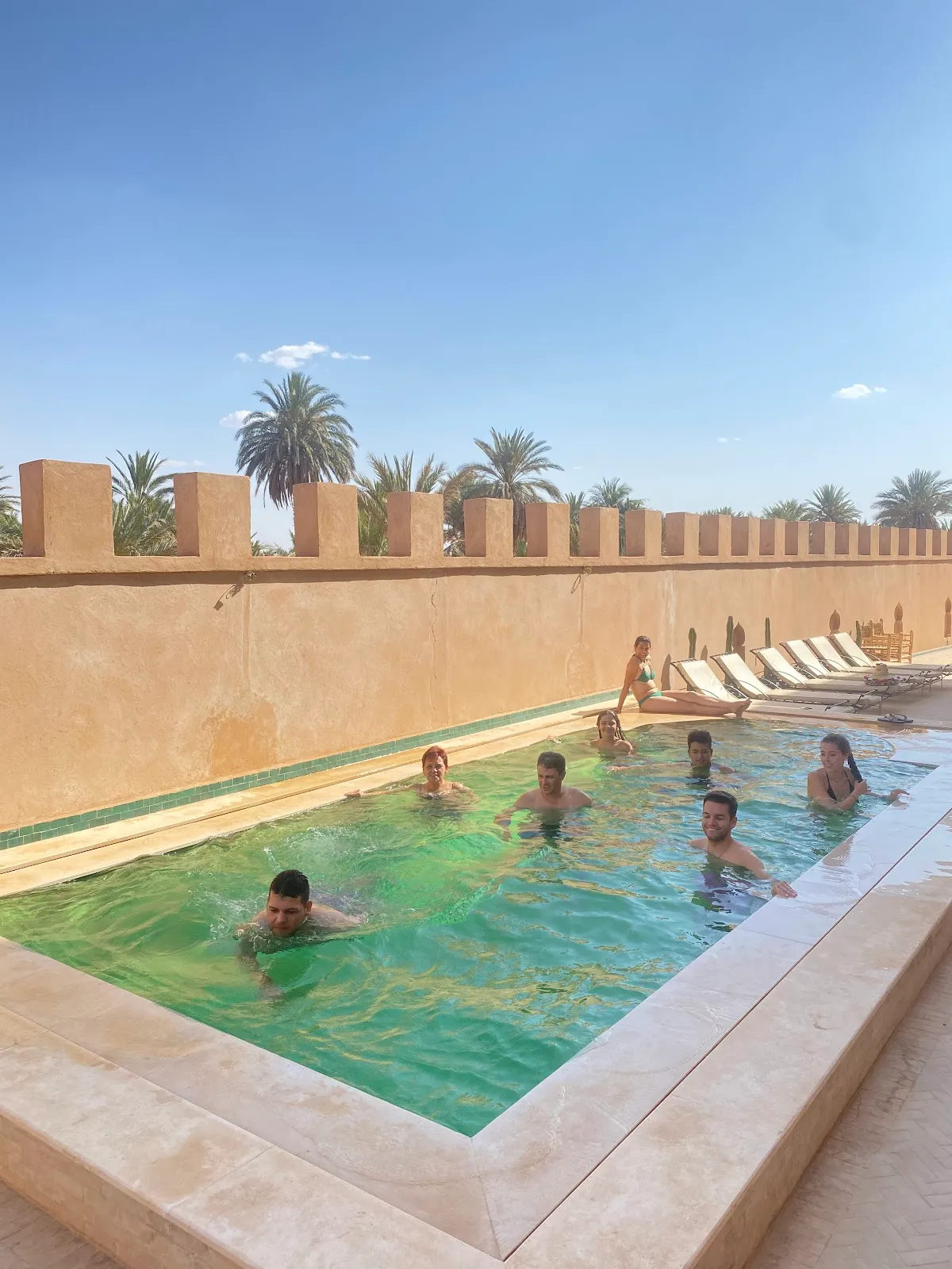 Desert Villa: boutique Hotel Merzouga, Merzouga exterior view