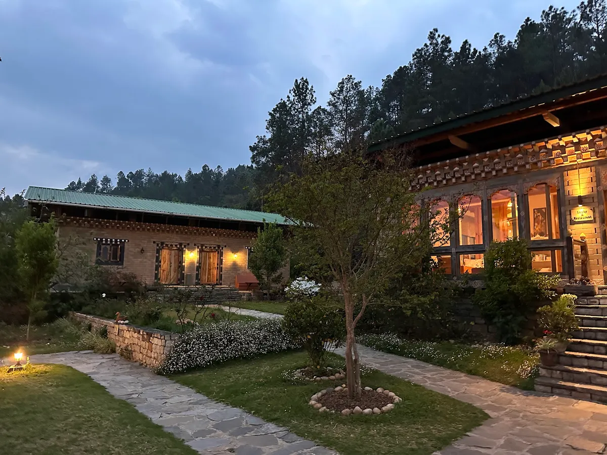 Dhumra Farm Resort, Punakha exterior view
