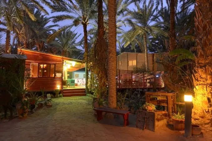 Diar Abou Habibi, Tozeur exterior view