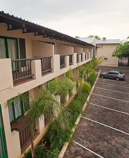 Diggers Inn, Francistown exterior view