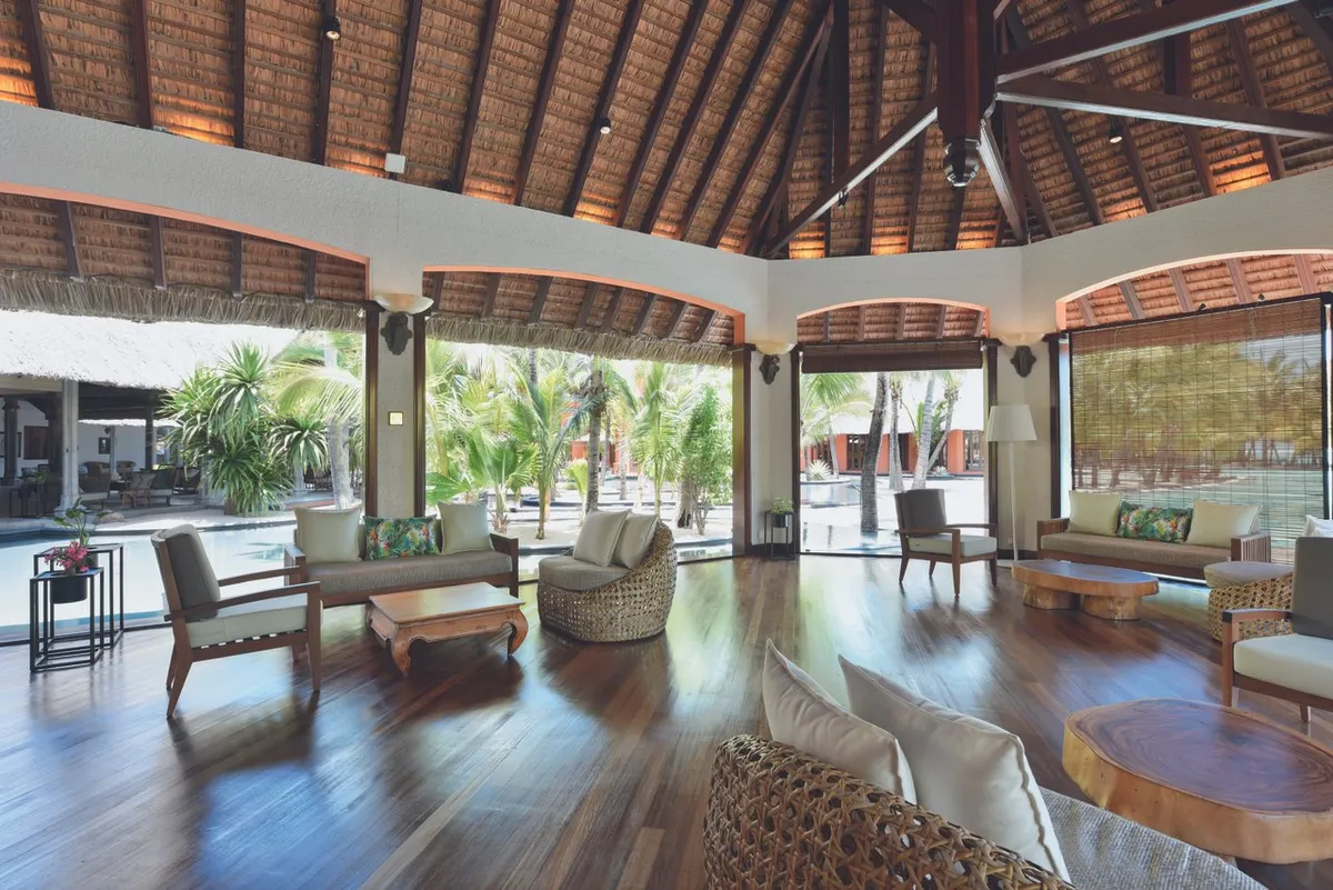 Dinarobin Beachcomber Golf Resort & Spa, Le Morne exterior view