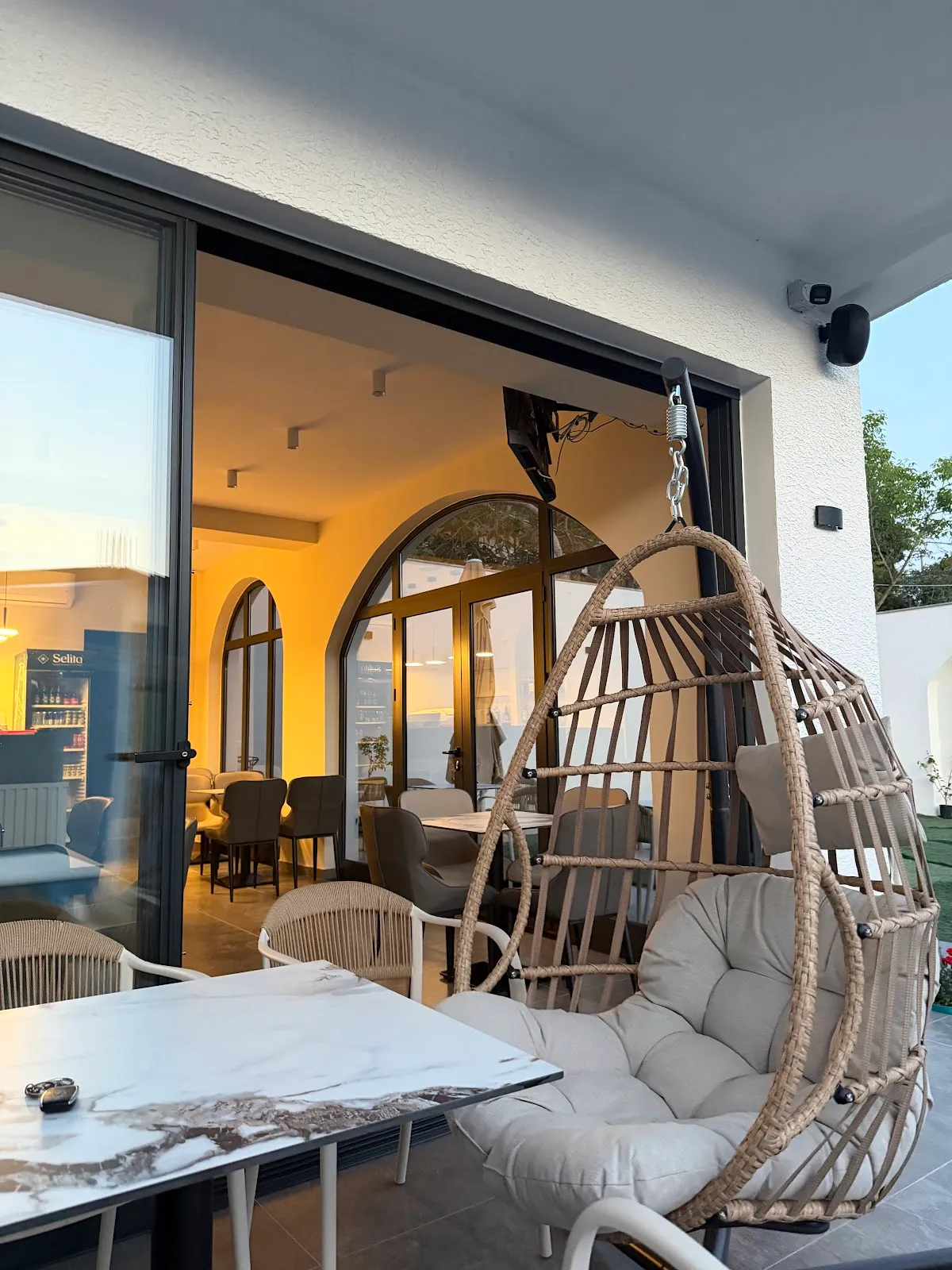 Dine Residence, Himara exterior view