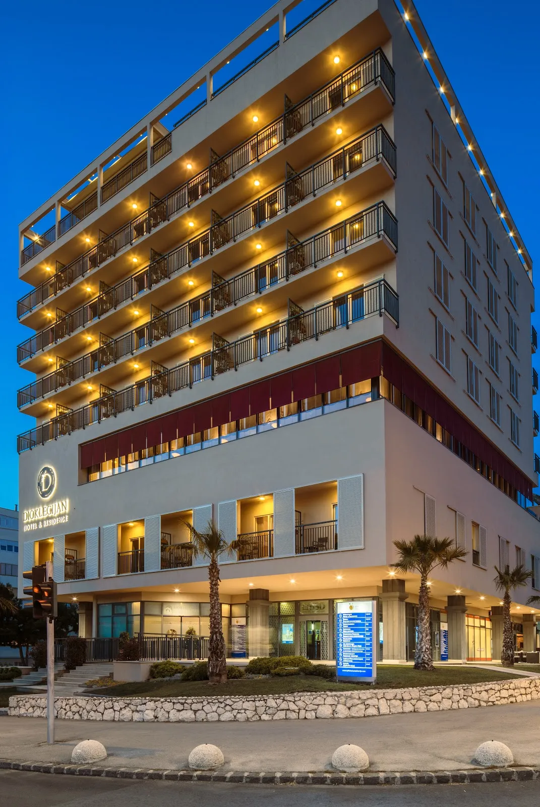 Dioklecijan Hotel & Residence, Dalmatian Coast exterior view