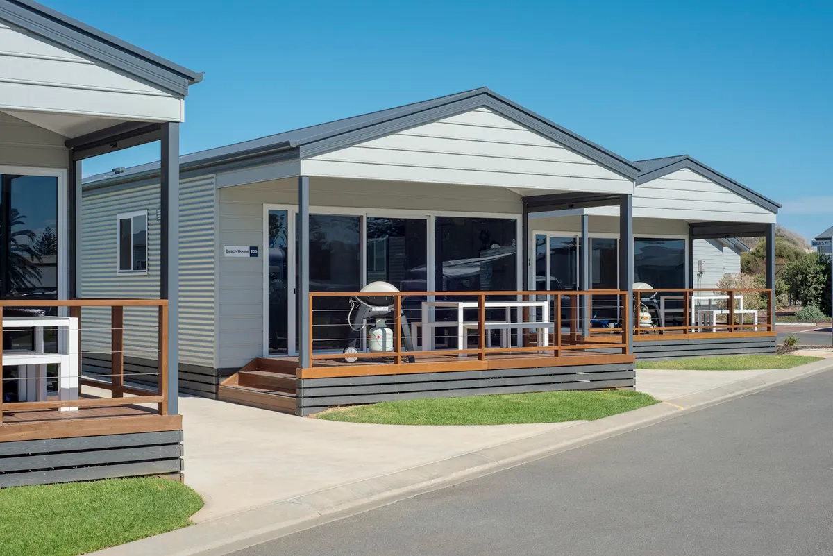 Discovery Parks - West Beach Parks, Adelaide exterior view