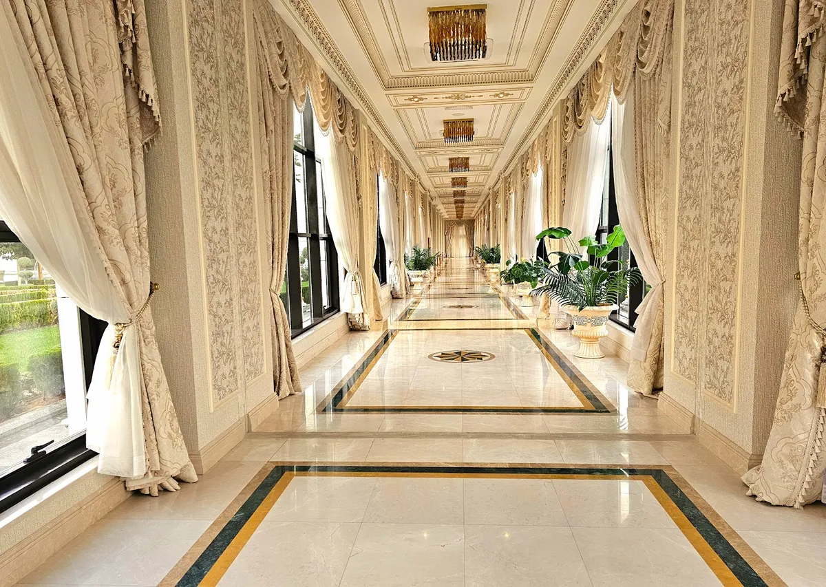 Divan Hotel, Ashgabat exterior view