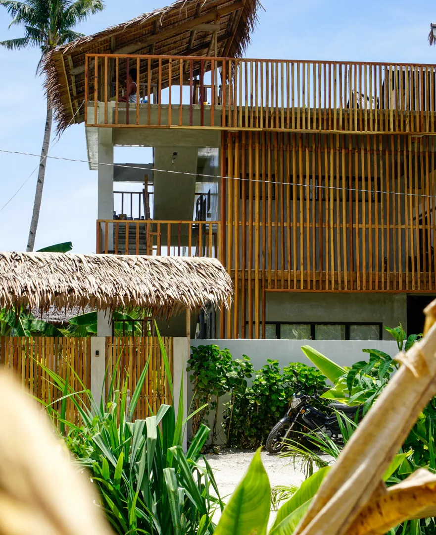 Diwa Siargao, Siargao exterior view