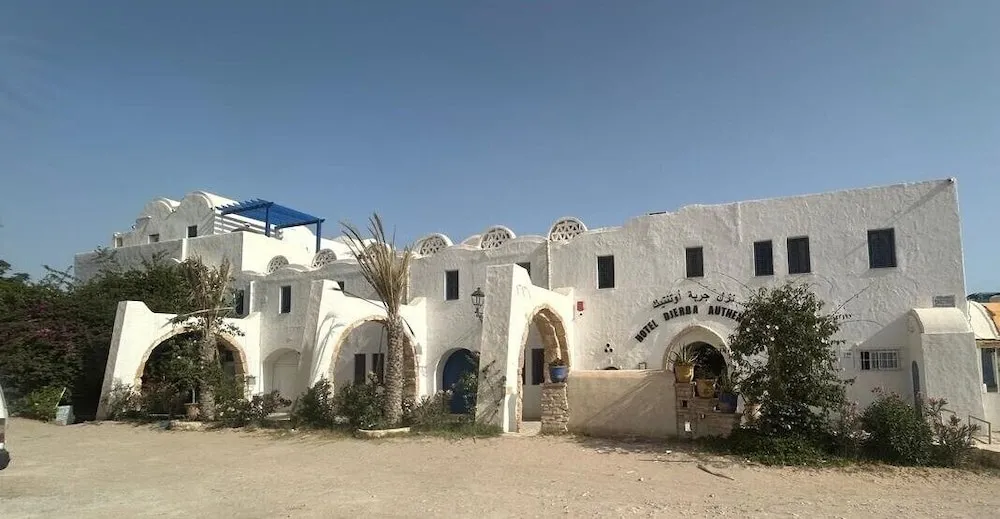 Djerba Authentique, Djerba exterior view