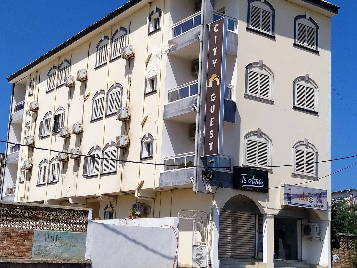 DJIB GUESTHOUSE, Djibouti City exterior view