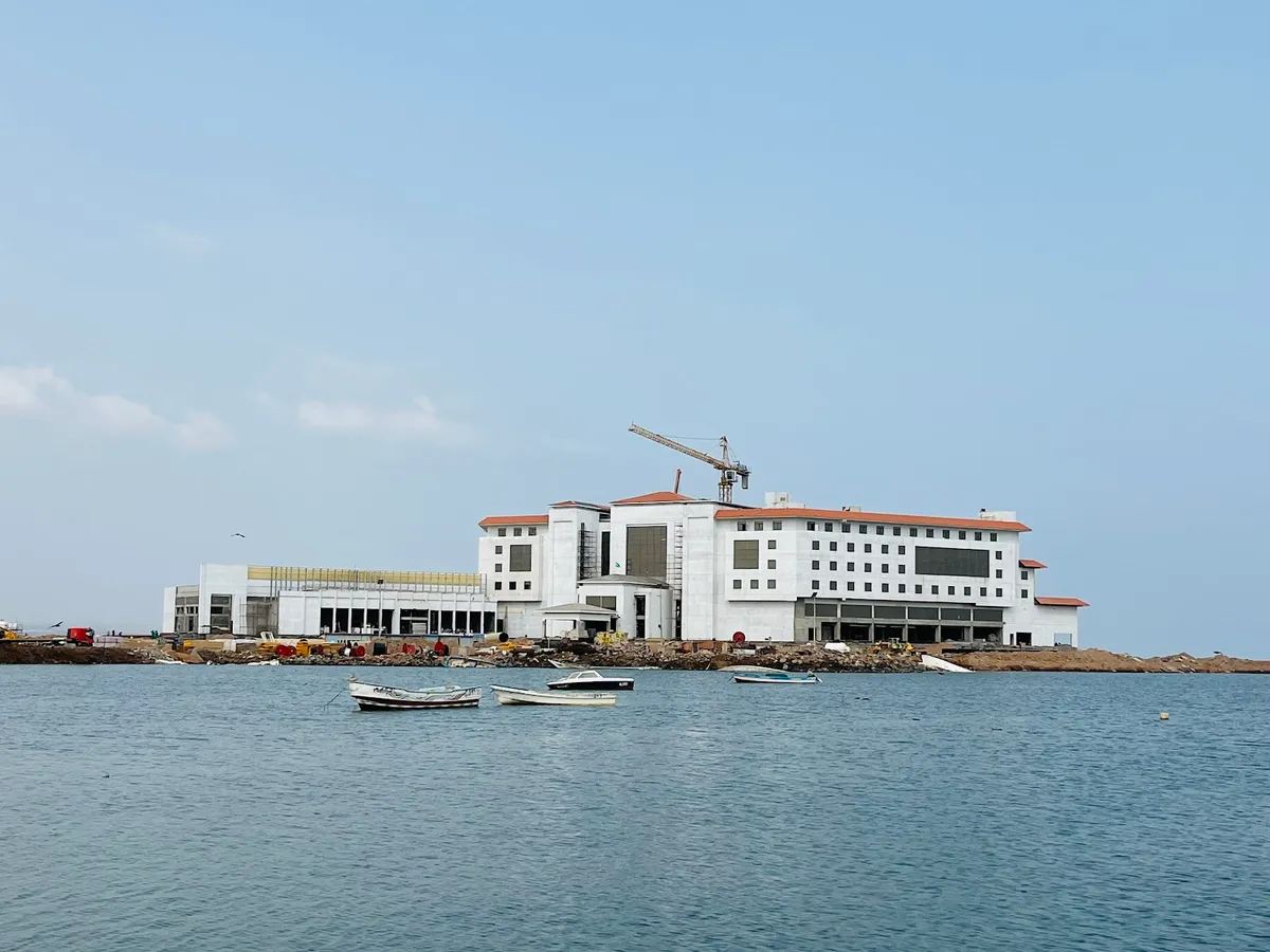 Djibouti Ayla Grand Hotel, Djibouti City exterior view
