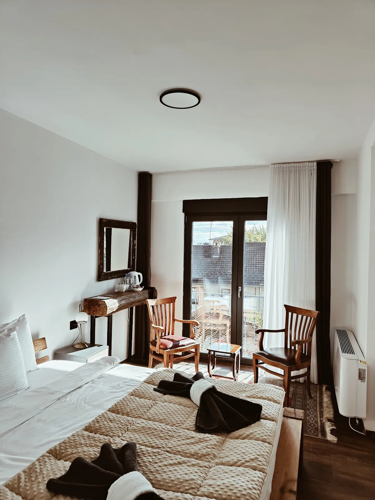 Doa Boutique Hotel, Peja exterior view