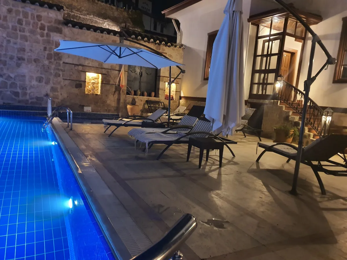 Doğan Hotel, Antalya exterior view