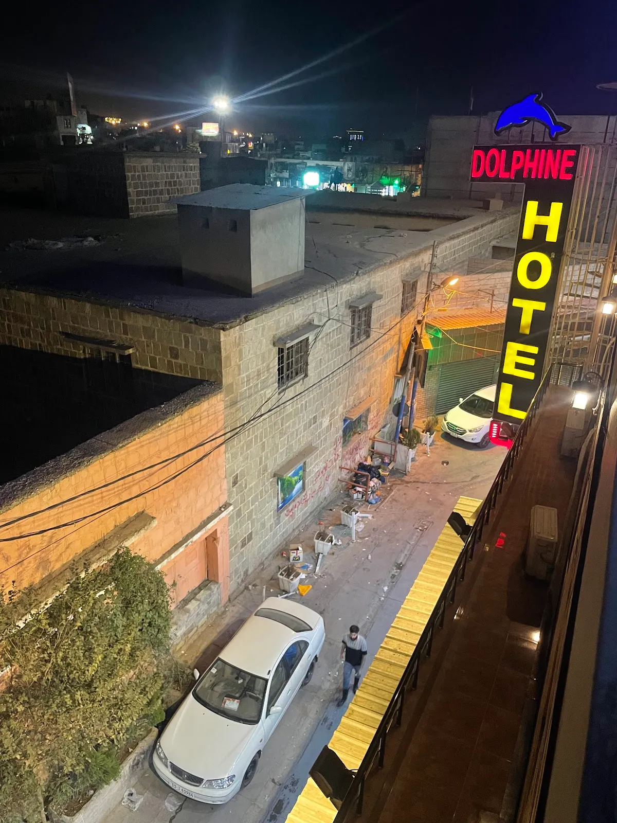 Dolphin Hotel & Hostel Sulaymaniyah ‏فندق دولفين سليمانية, Sulaymaniyah exterior view