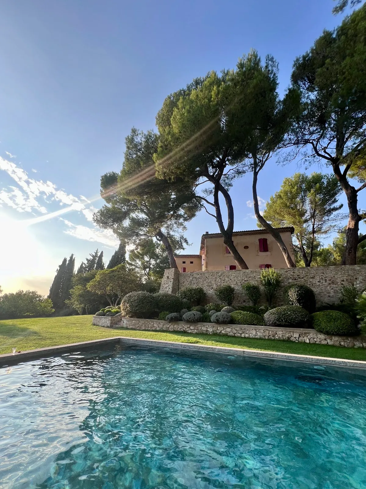 Domaine de Saint Clair, Aix En Provence exterior view