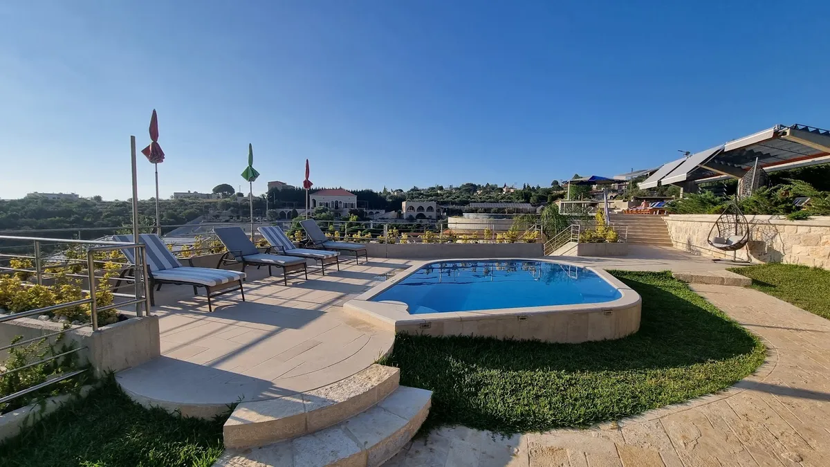 Domaine Des Oliviers - Guesthouse in Lebanon., Byblos exterior view