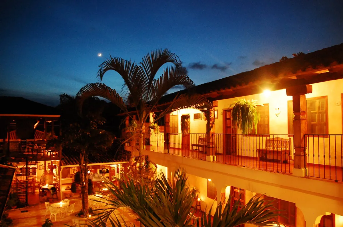 Don Udo's Bed & Breakfast, Copan Ruinas exterior view