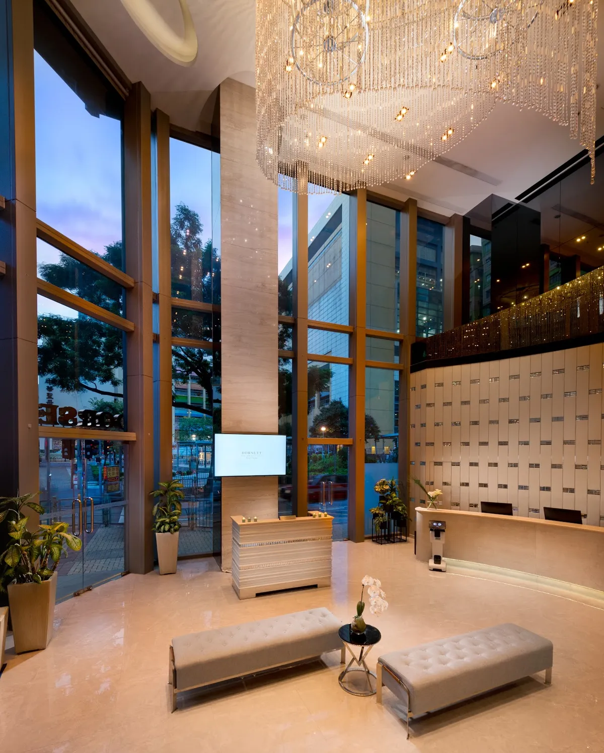 Dorsett Mongkok, Hong Kong, Kowloon exterior view
