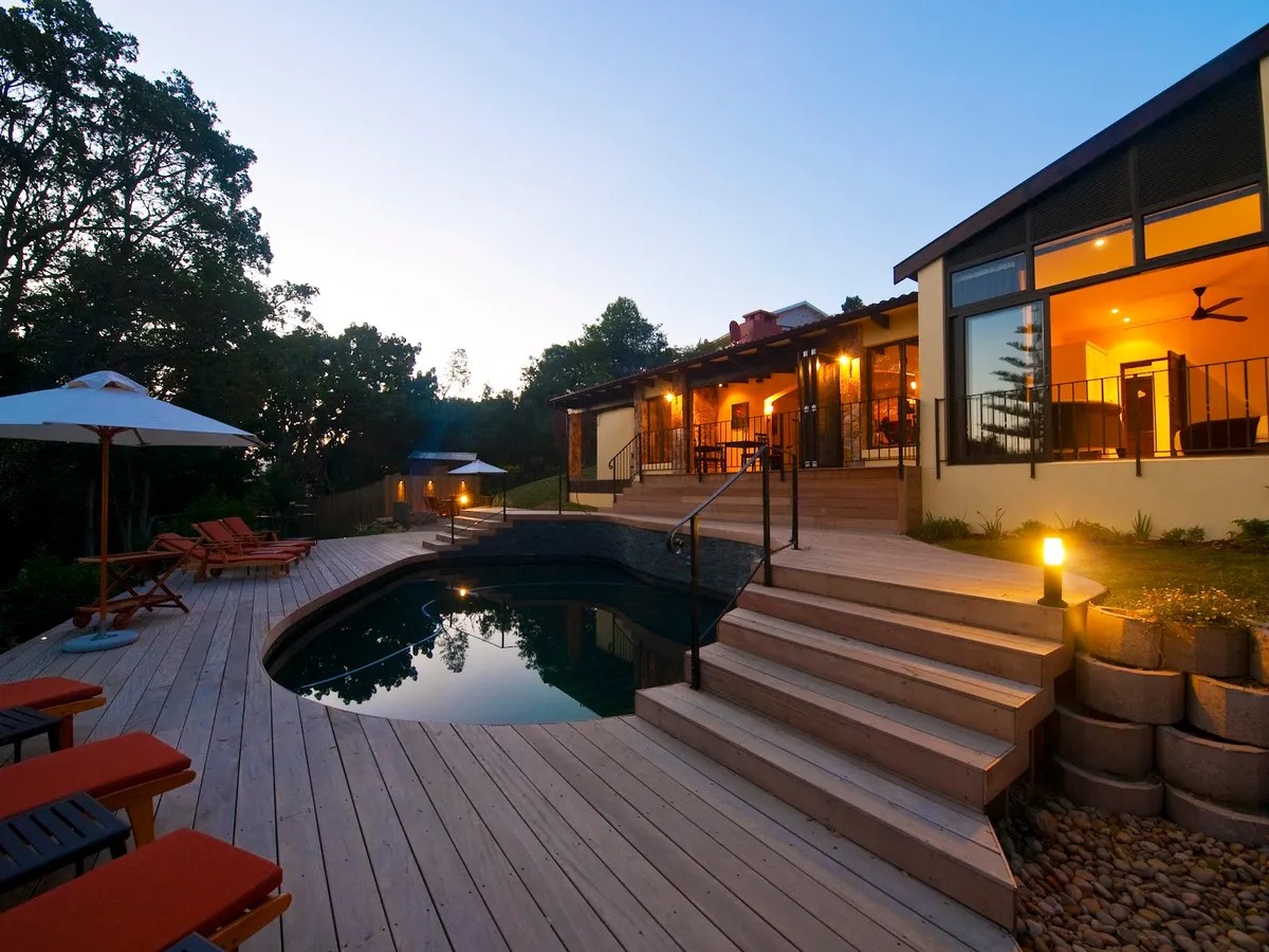Double Dutch B & B, Knysna exterior view
