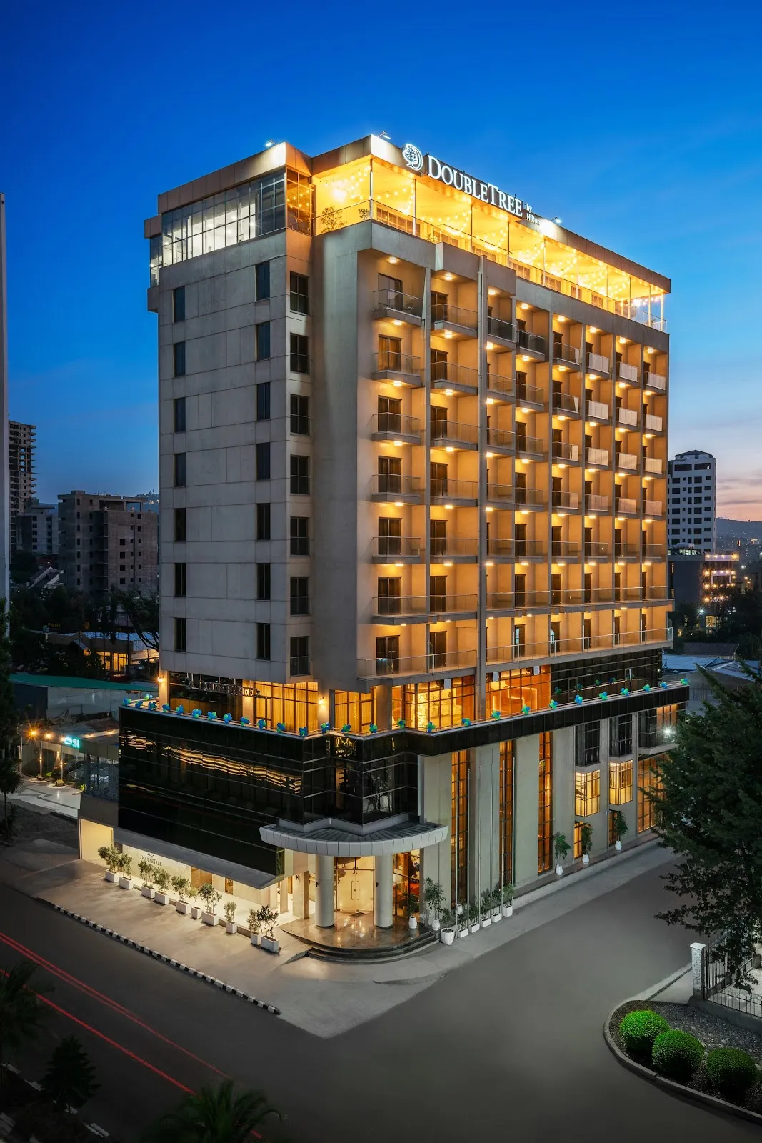 DoubleTree by Hilton Addis Ababa Airport, Addis Ababa exterior view