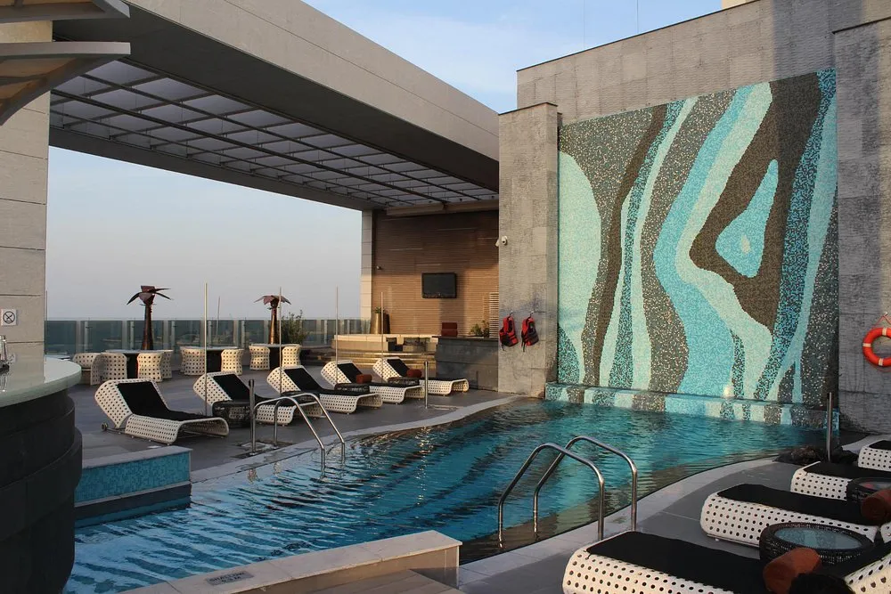 DoubleTree by Hilton Doha - Old Town, Lusail exterior view