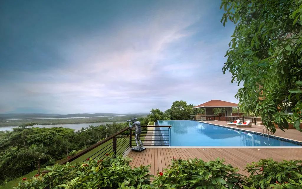 DoubleTree by Hilton Goa - Panaji, Goa exterior view