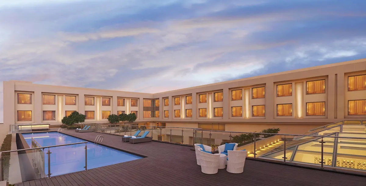 DoubleTree by Hilton Hotel Agra, Agra exterior view
