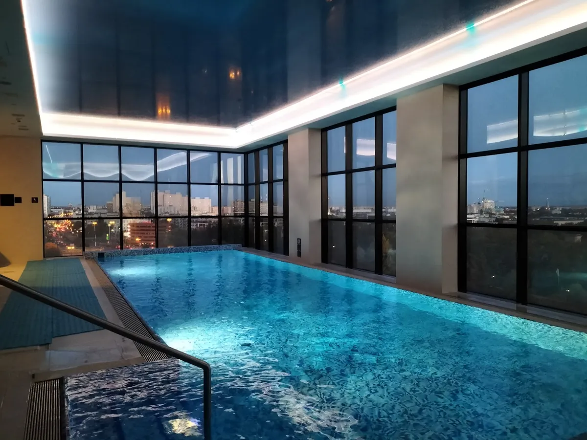 DoubleTree by Hilton Lodz, Lodz exterior view