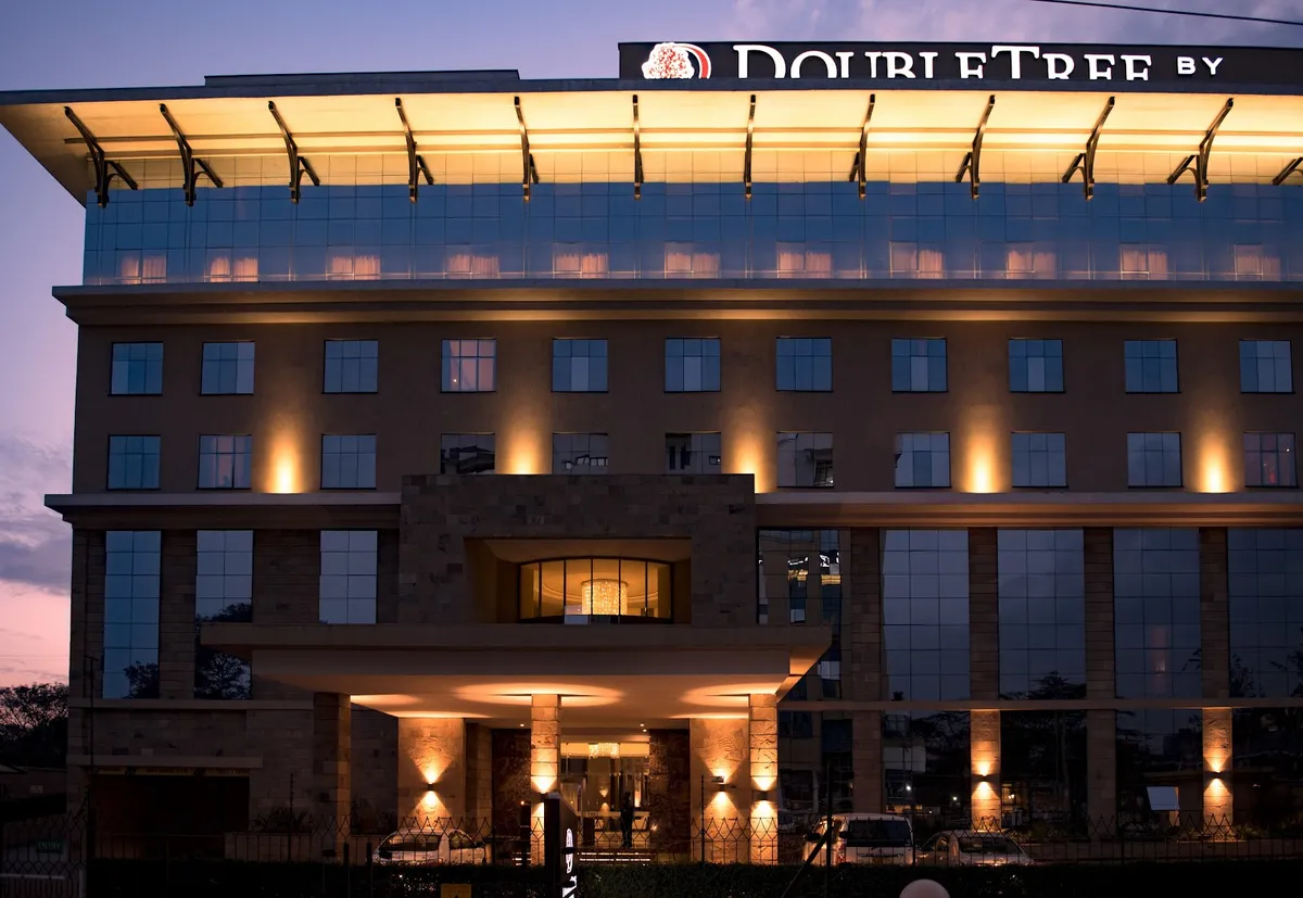 DoubleTree by Hilton Nairobi Hurlingham, Nairobi exterior view