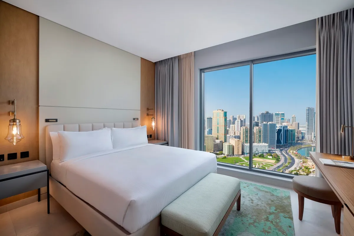DoubleTree by Hilton Sharjah Waterfront Hotel & Residences, Sharjah exterior view