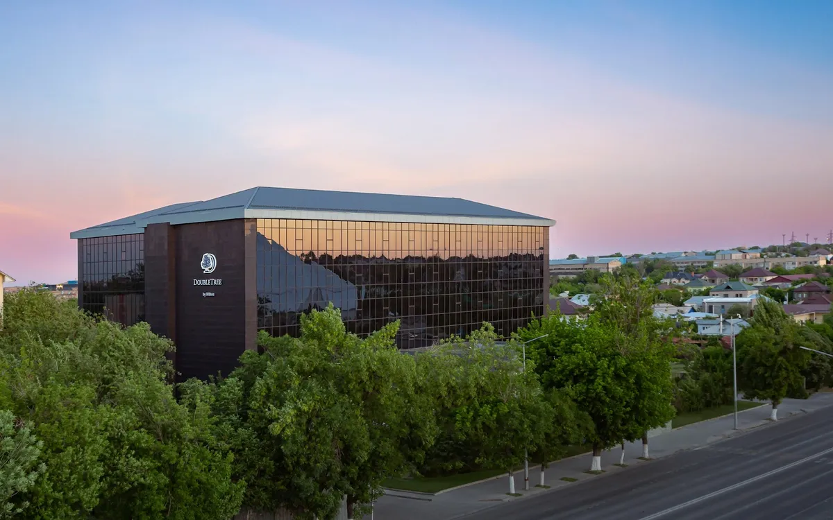 DoubleTree by Hilton Shymkent, Shymkent exterior view