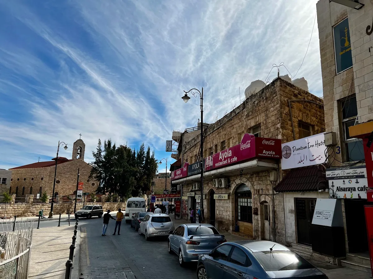 Downtown Inn Madaba, Madaba exterior view