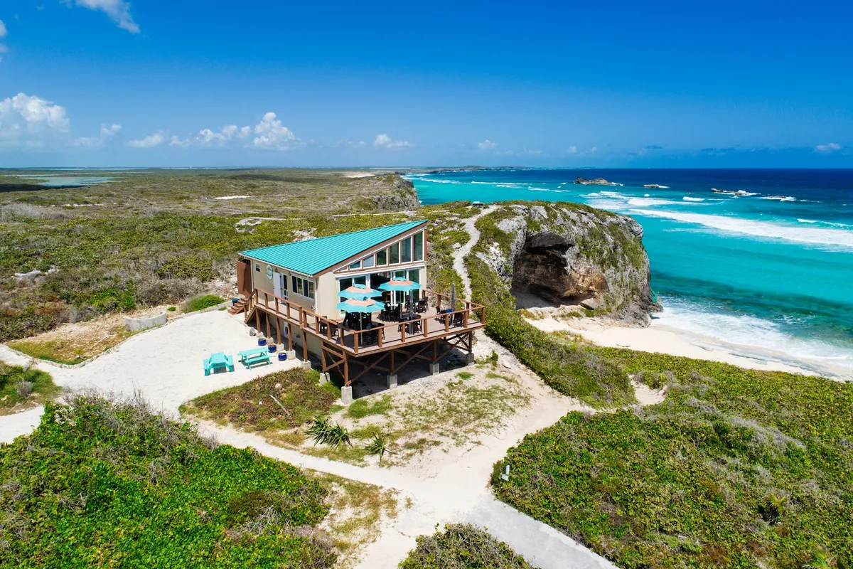 Dragon Cay Resort, North Caicos exterior view