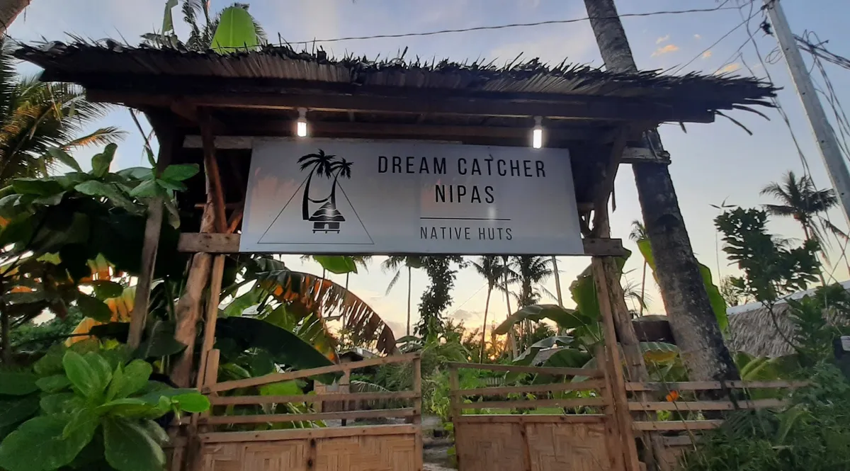 Dream Catcher Nipas, Siargao exterior view