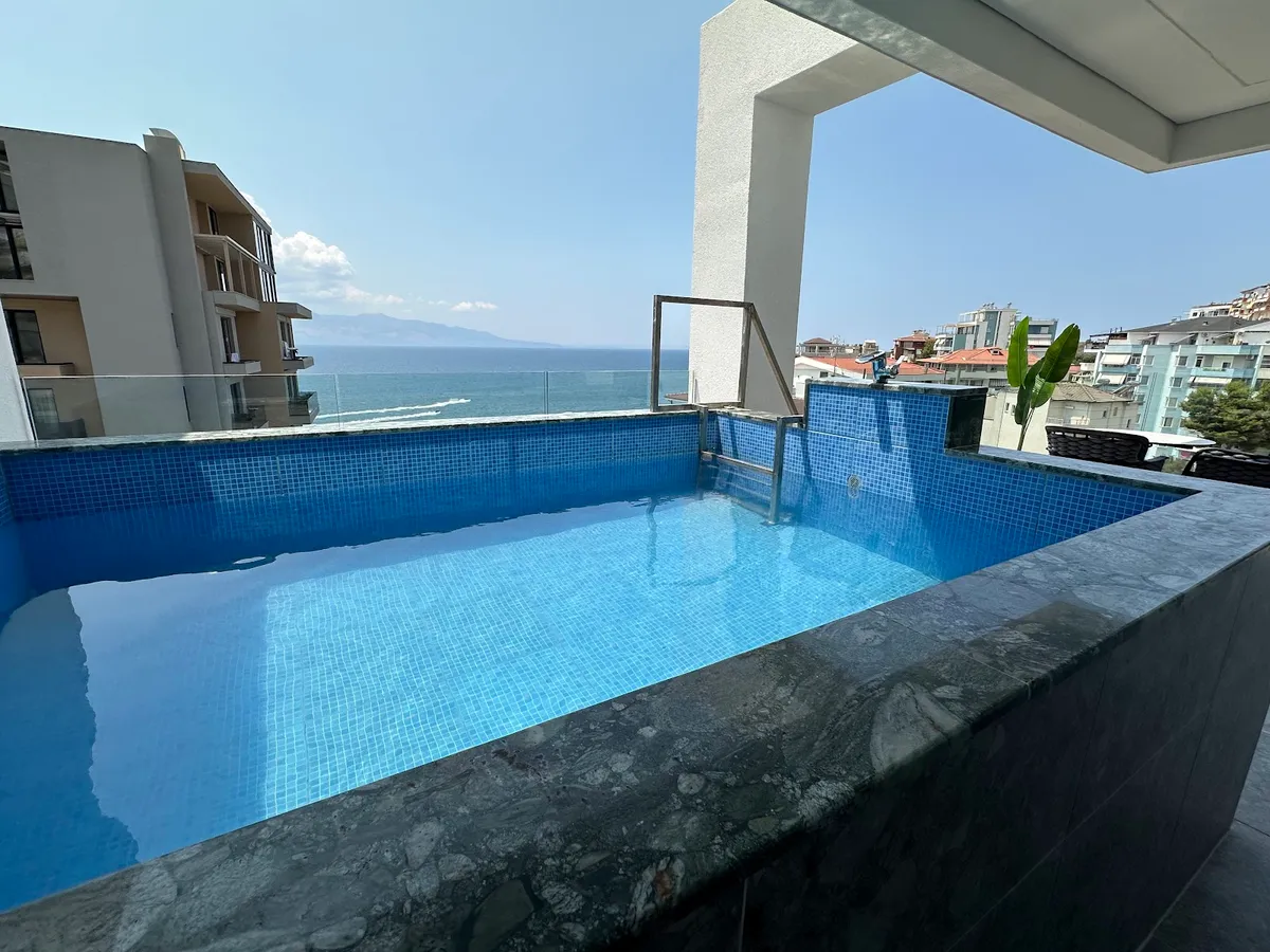 DREAM HOTEL SARANDA ®️, Saranda exterior view