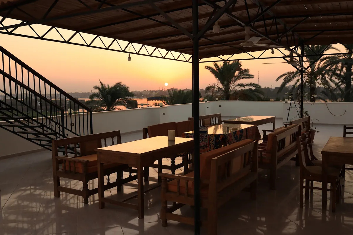 Dream island hotel luxor, Luxor exterior view