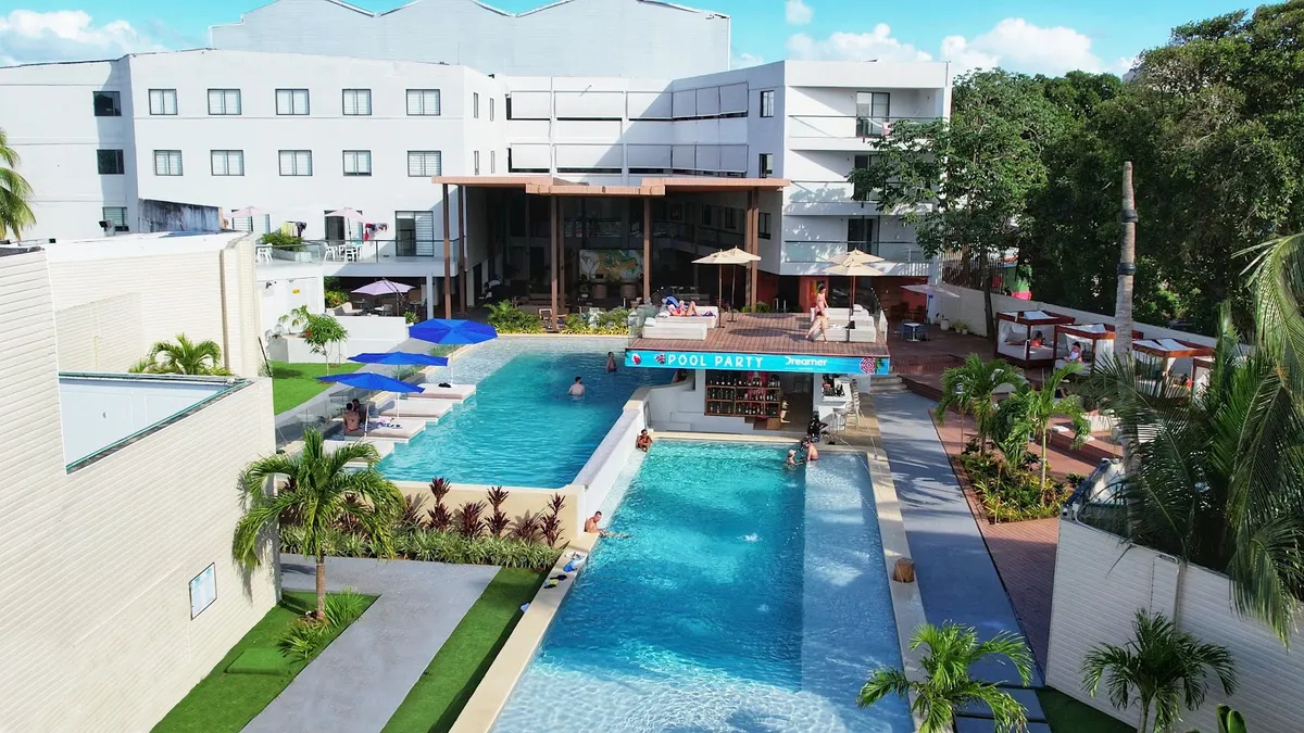 Dreamer Beach Club, San Andres exterior view