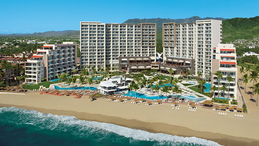 Dreams Vallarta Bay Resort & Spa, Puerto Vallarta exterior view