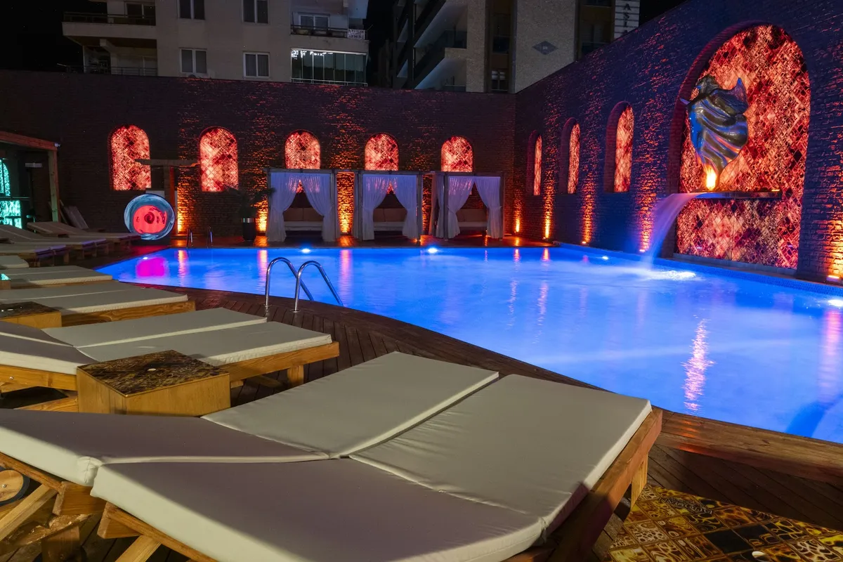 Duqqan Hotel, Kusadasi exterior view