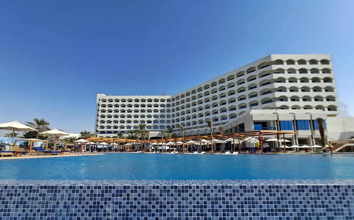 Dusit Ajman Resort & Villas, Ajman exterior view