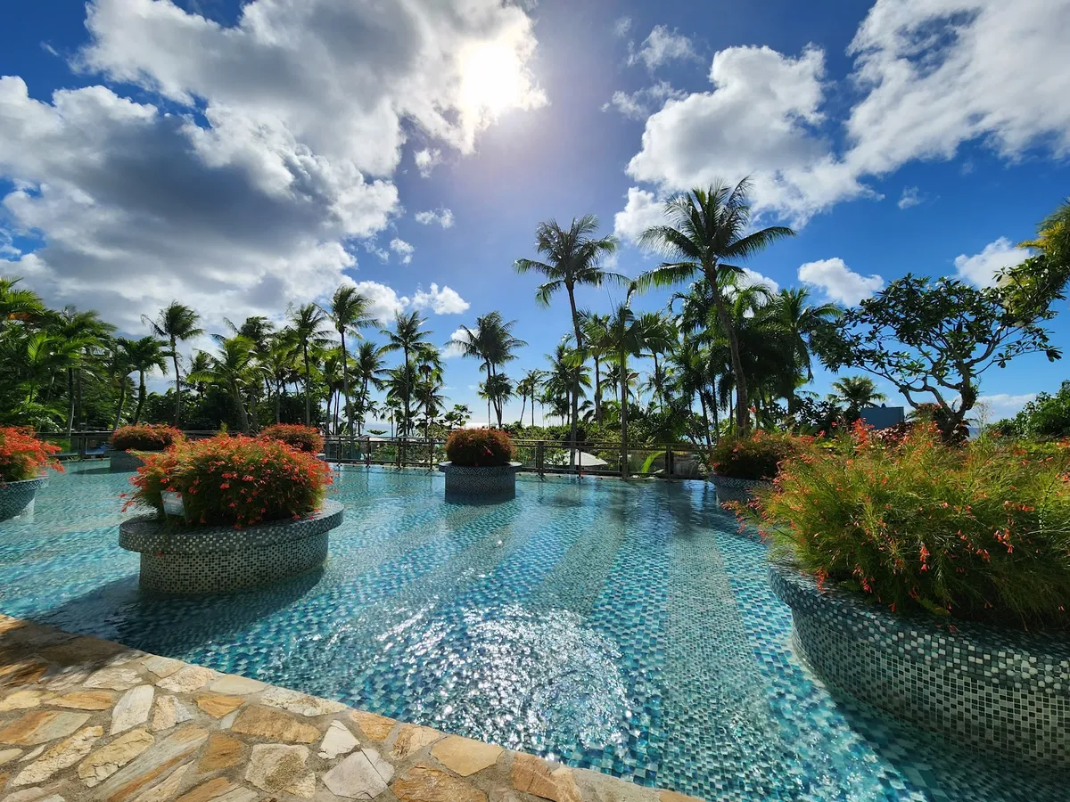 Dusit Beach Resort Guam, Tumon exterior view