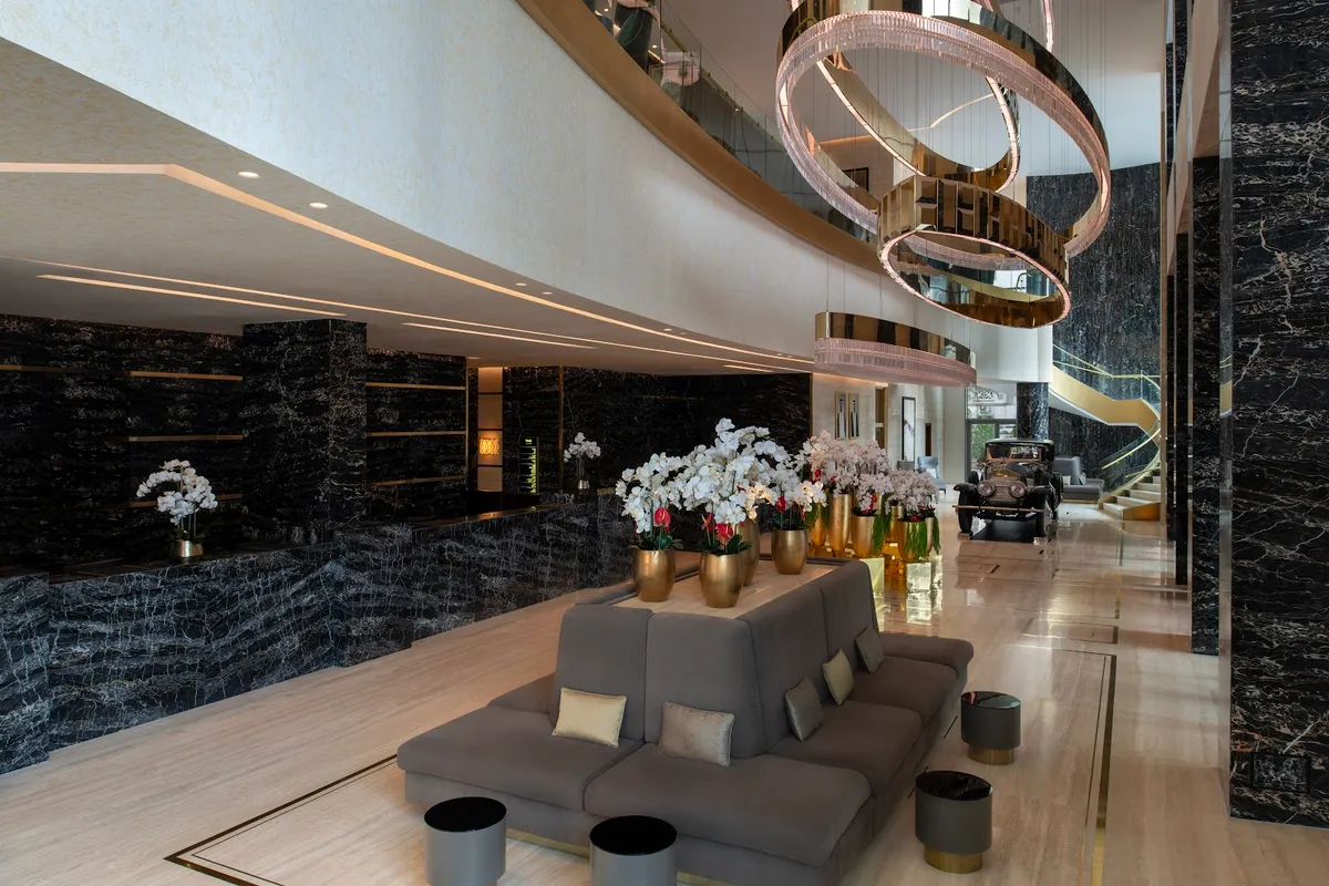 Dusit Doha Hotel, Lusail exterior view
