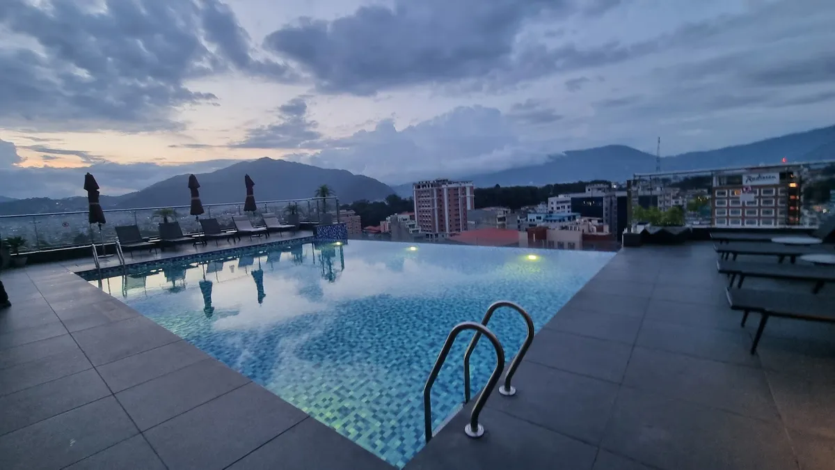 Dusit Princess Kathmandu, Kathmandu exterior view