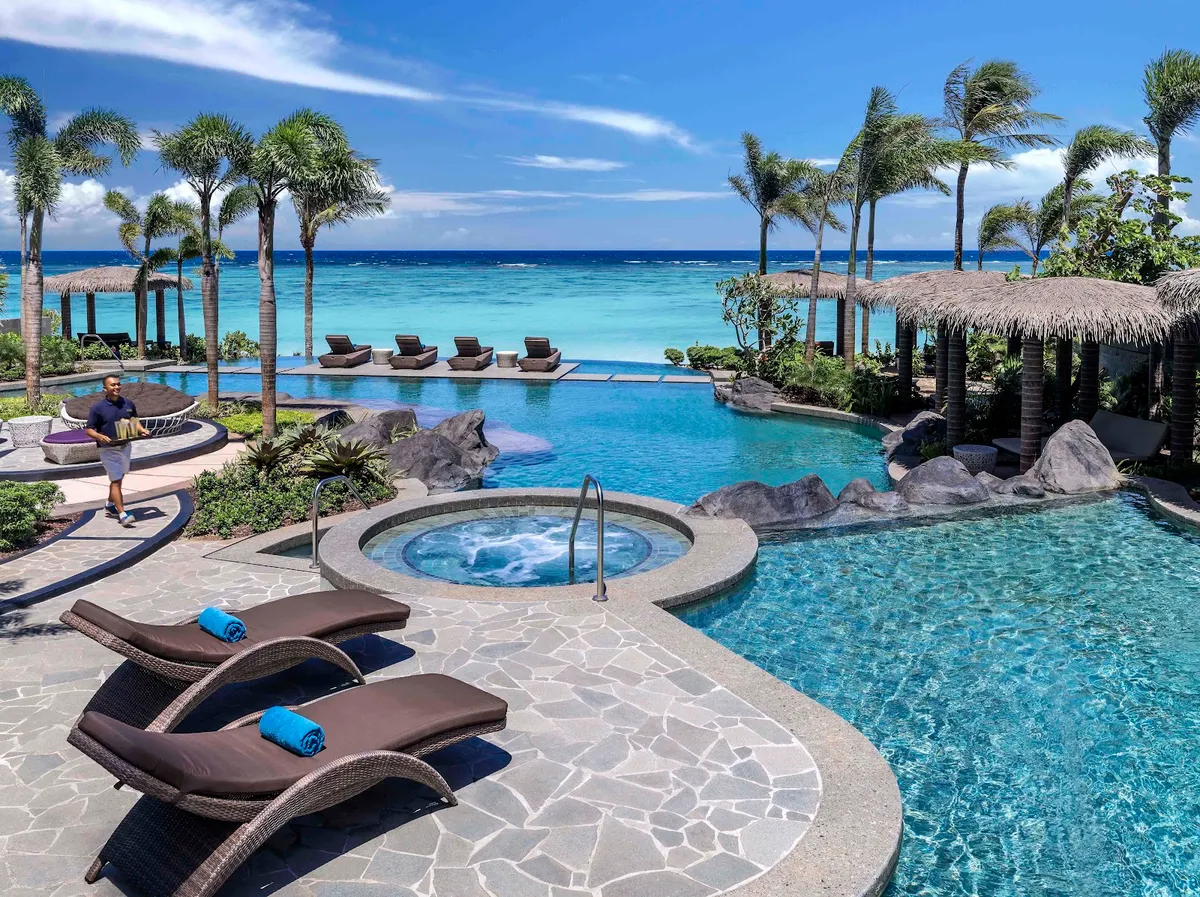 Dusit Thani Guam Resort, Hagatna exterior view
