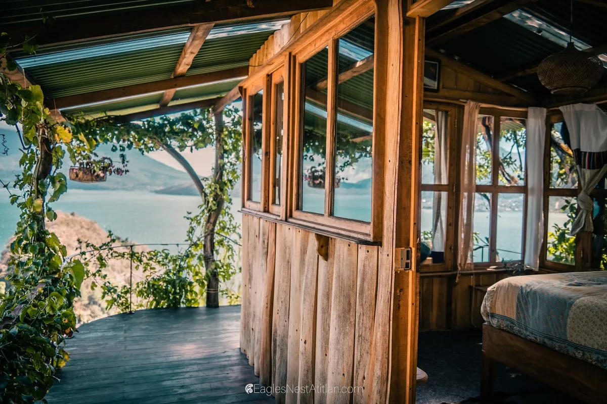 Eagle's Nest Atitlán, Lake Atitlan exterior view