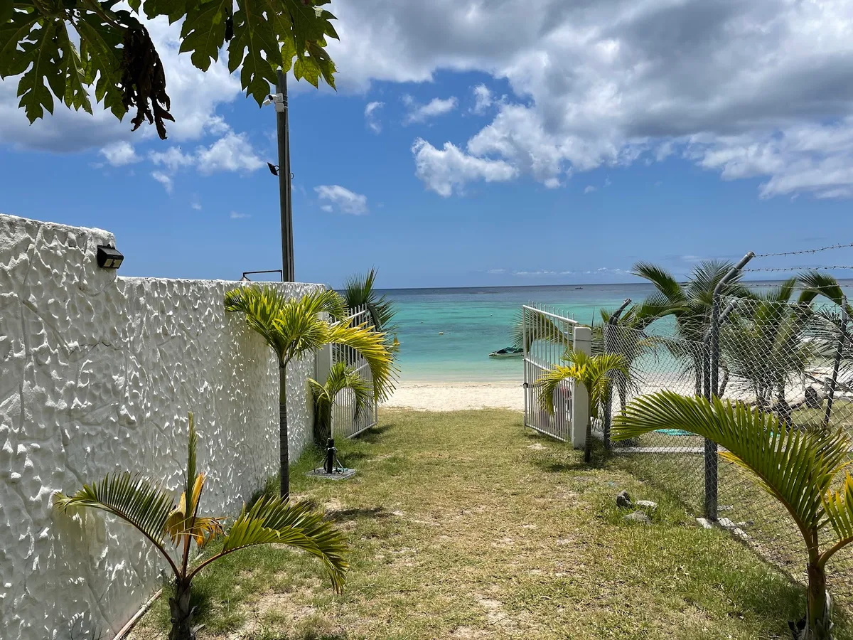 Easy Stay Residence, Trou Aux Biches exterior view