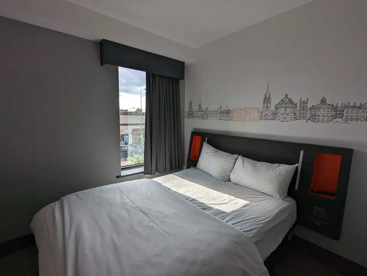 easyHotel Oxford, Oxford exterior view