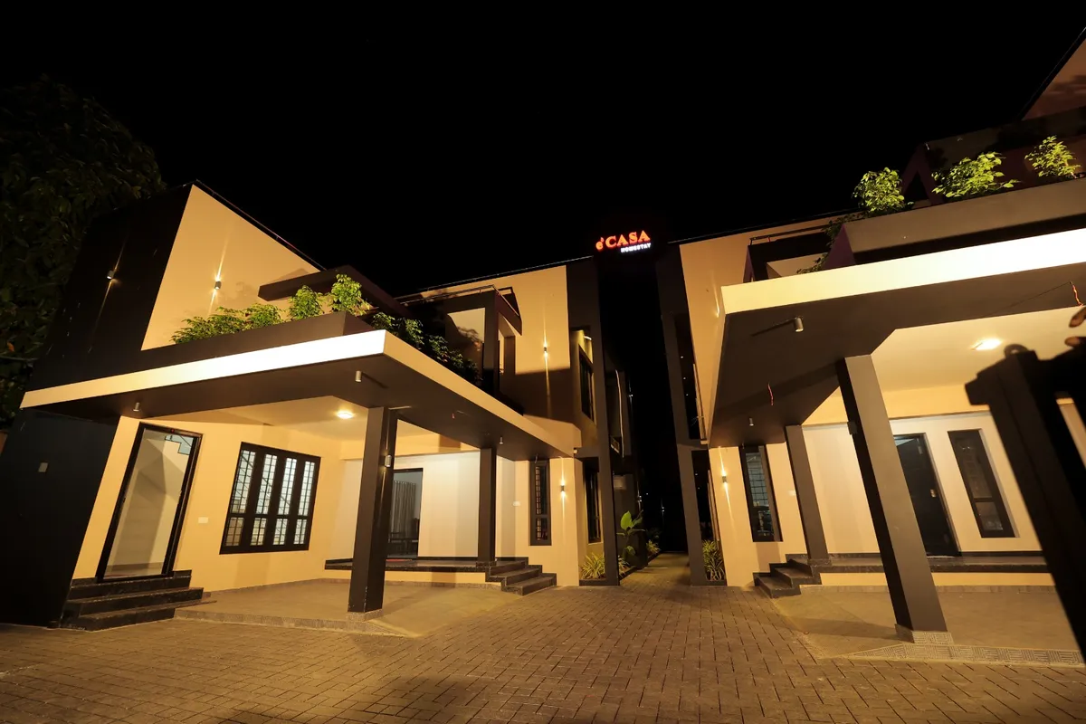 eCASA Homestay, Kochi exterior view