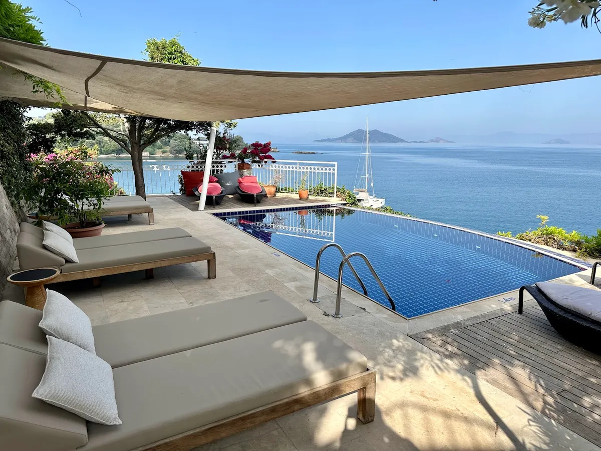 Ece Hotel Sovalye Island, Fethiye exterior view