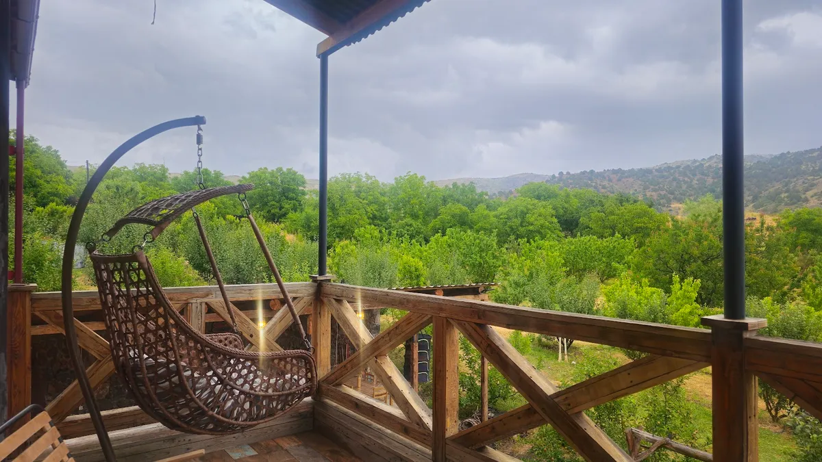 Eco House, Jermuk exterior view